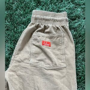 Cookman chef pants tan